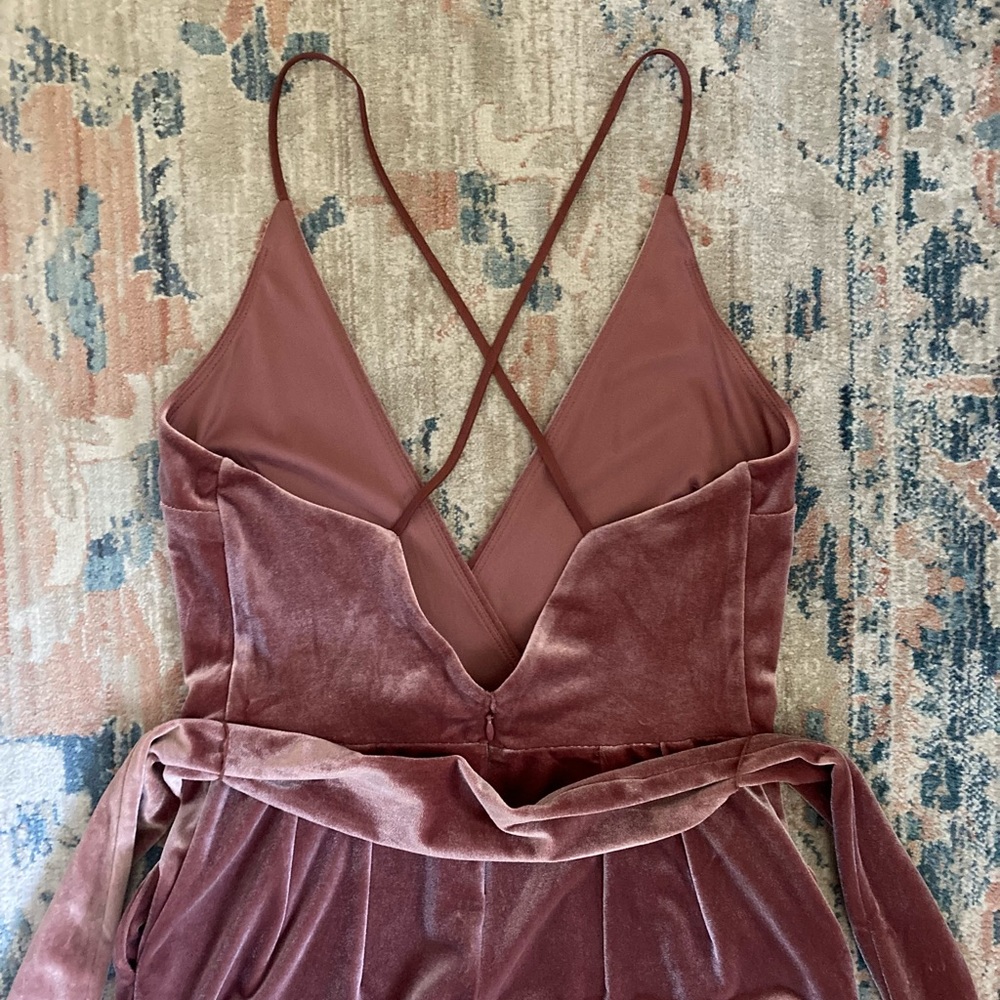Express Velvet Jumpsuit - Women’s - Picture 10 of 15